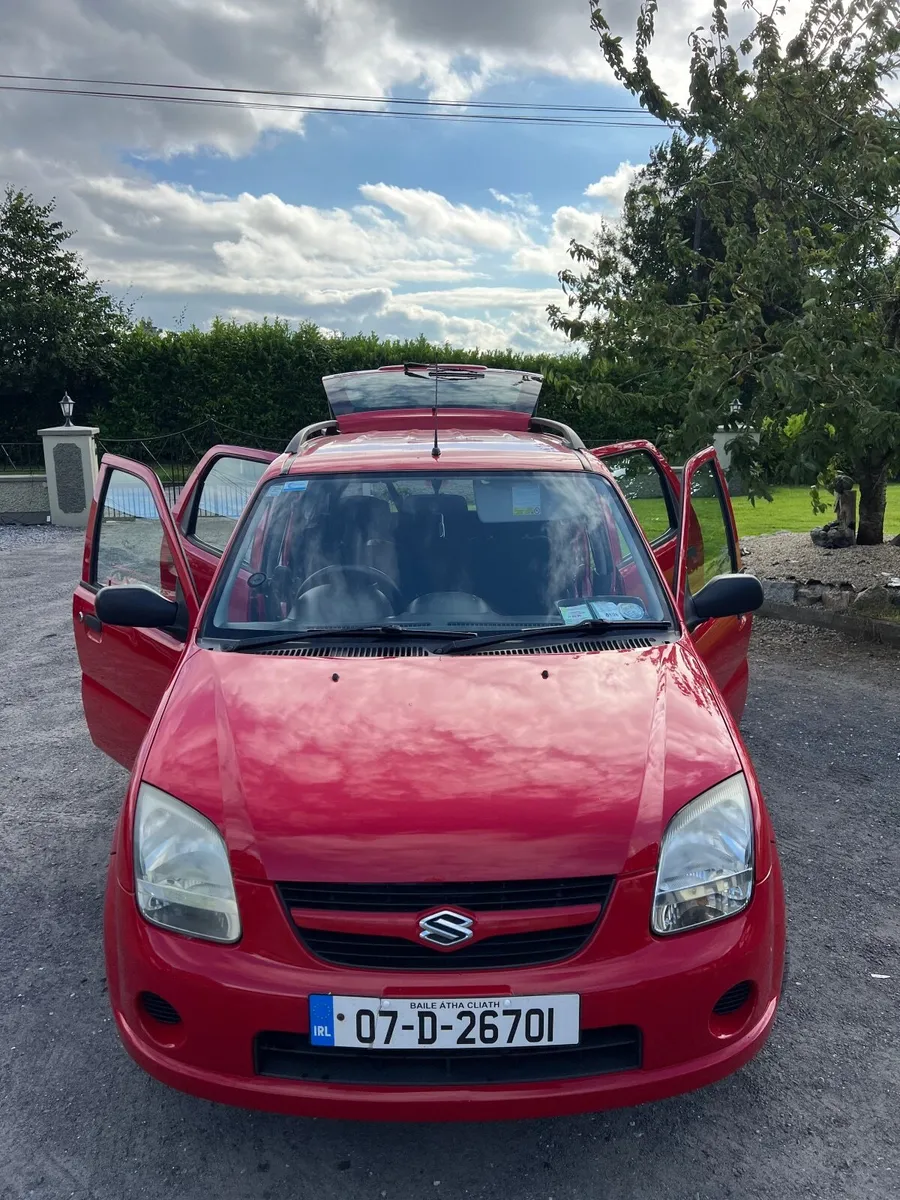 2007 Suzuki Ignis – NCT 03/26 – Well Maintained - Image 2