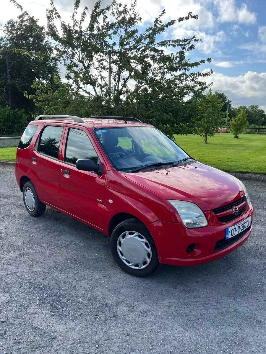 2007 Suzuki Ignis – NCT 03/26 – Well Maintained - Image 1