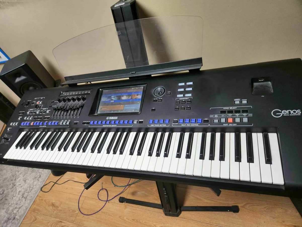 Yamaha Genos 1 keyboard - Image 4