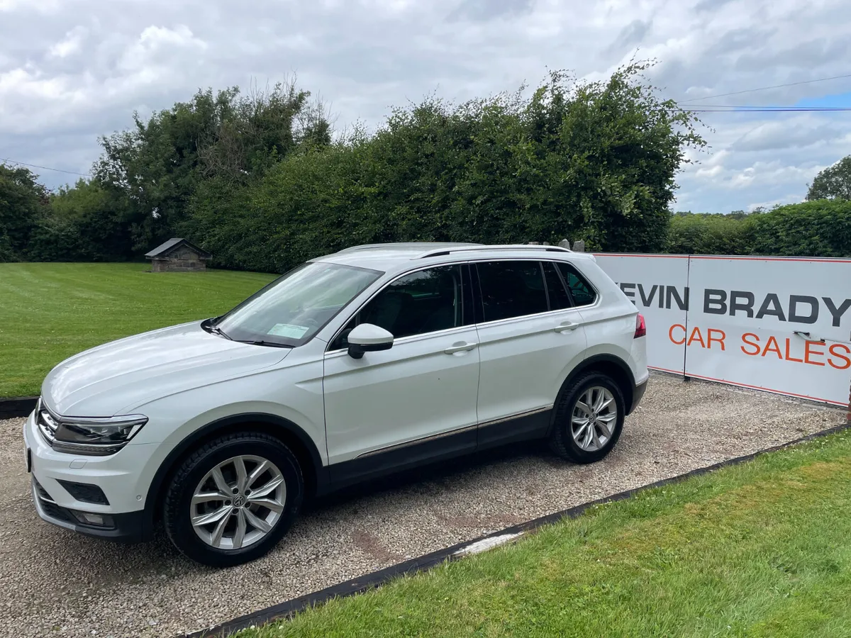 VOLKSWAGEN TIGUAN 2.0 TDI 150 BHP HIGHLINE 4 X4 - Image 3