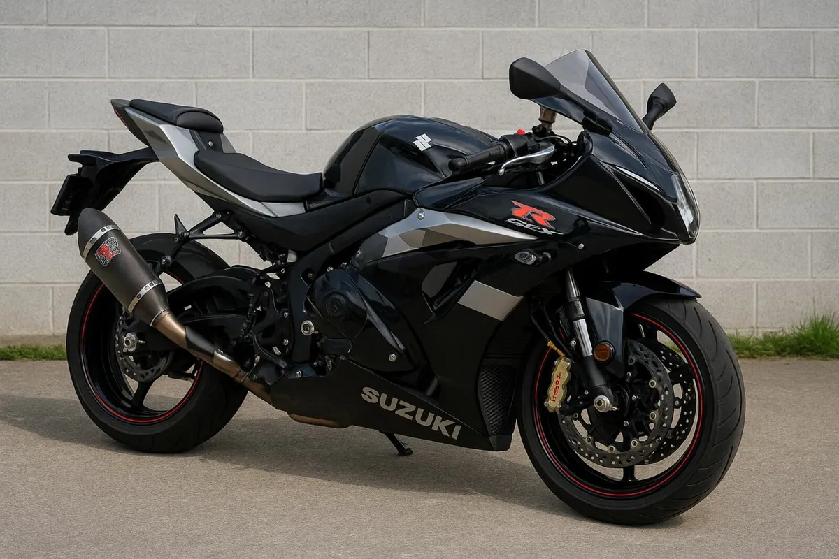 🏍️ 2015 Suzuki GSX-R1000 Shadow Edition - Image 1