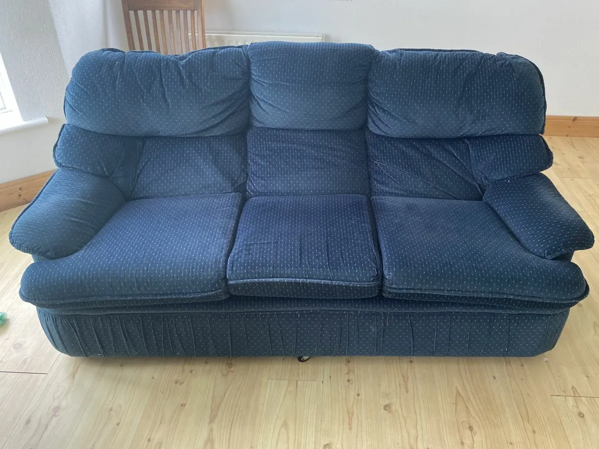 Sofa set - 3 piece set - Image 1