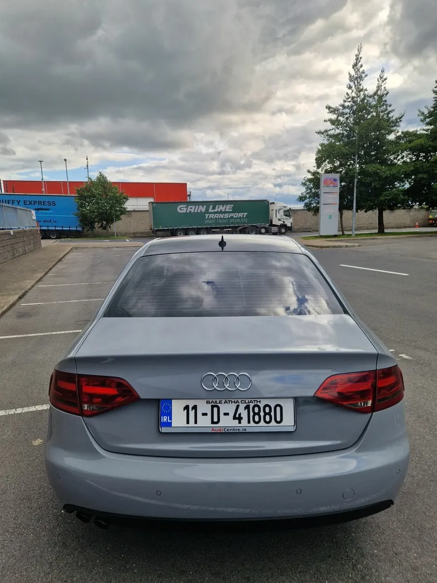 Audi A4 2011 VERY LOW MILEAGE - Image 2