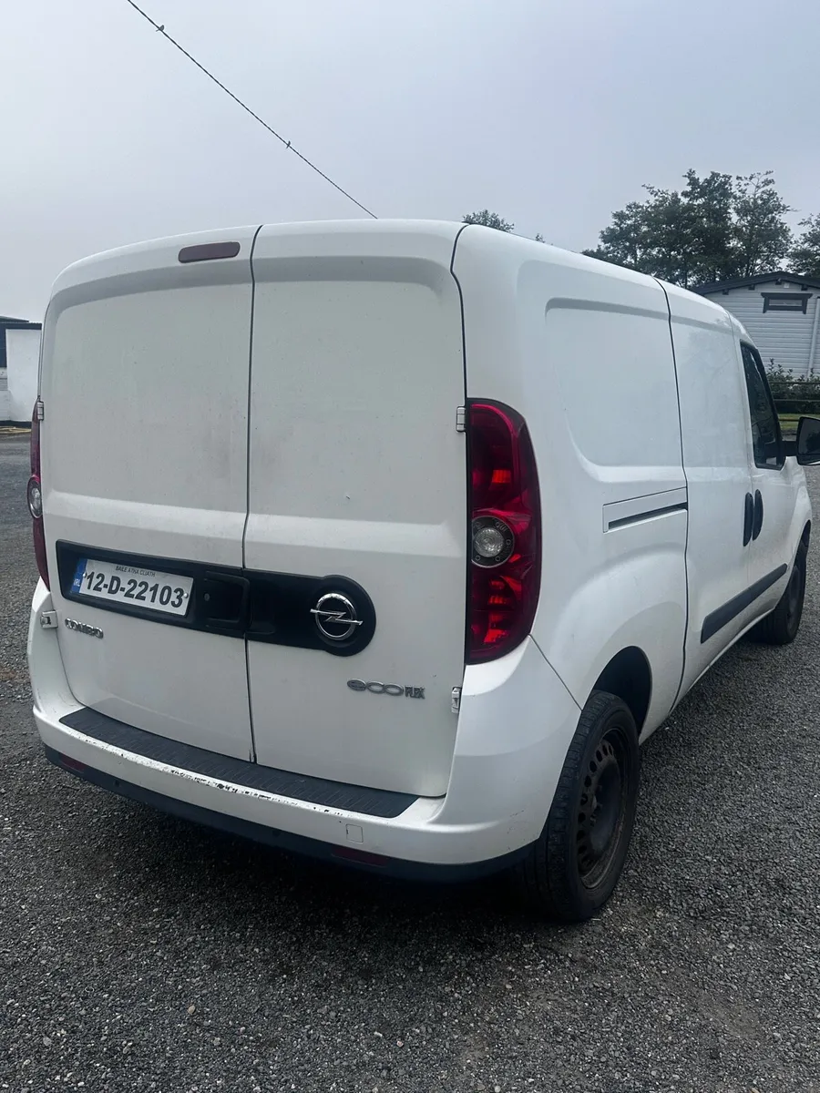 2012 Opel combo van - Image 3