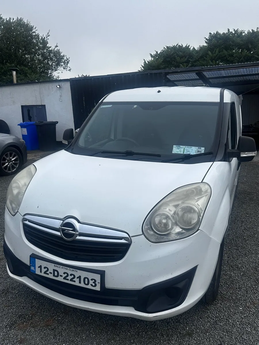 2012 Opel combo van - Image 1