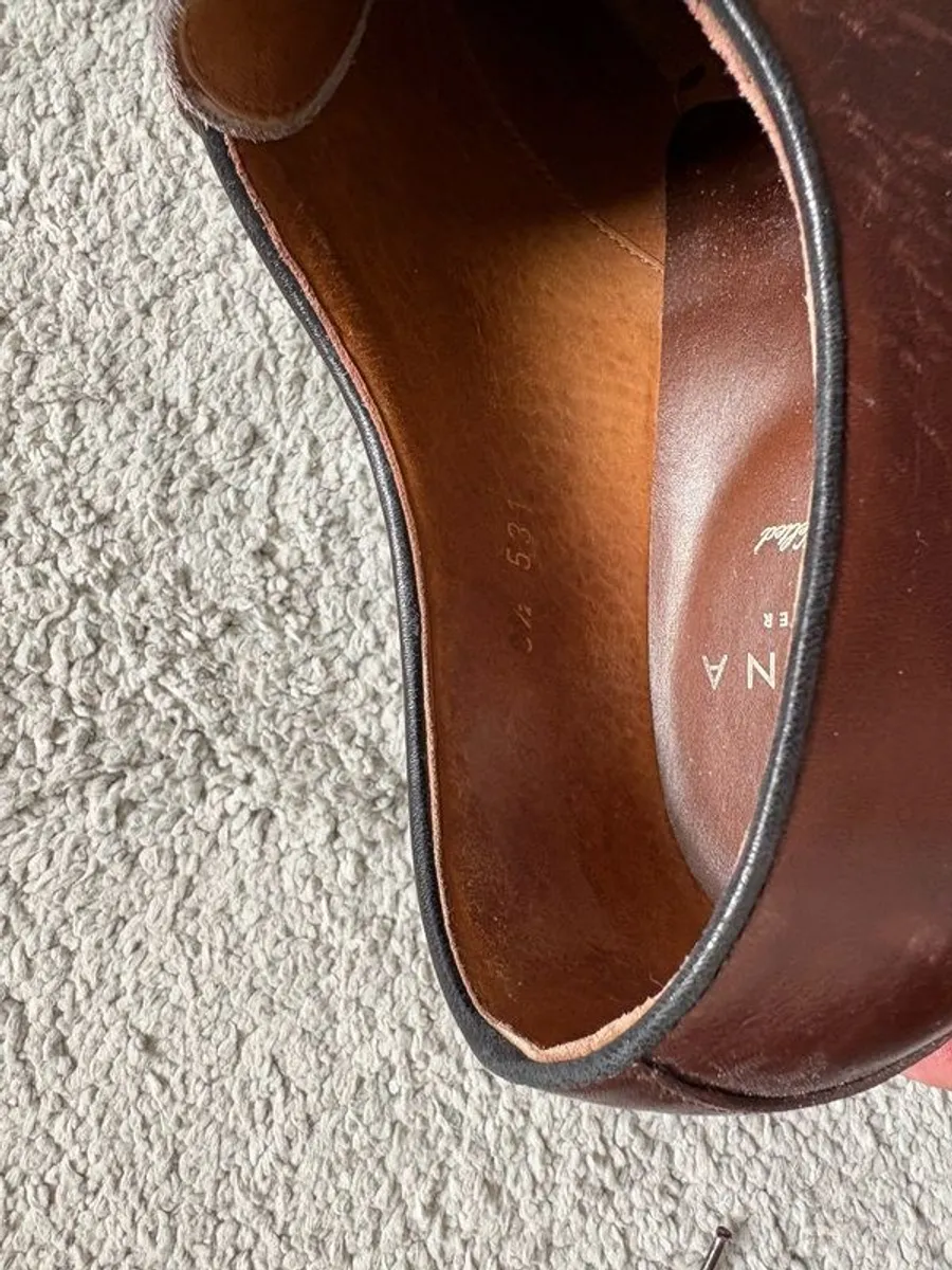 Carmina Derby Dress Shoes 531 Detroit - Image 4
