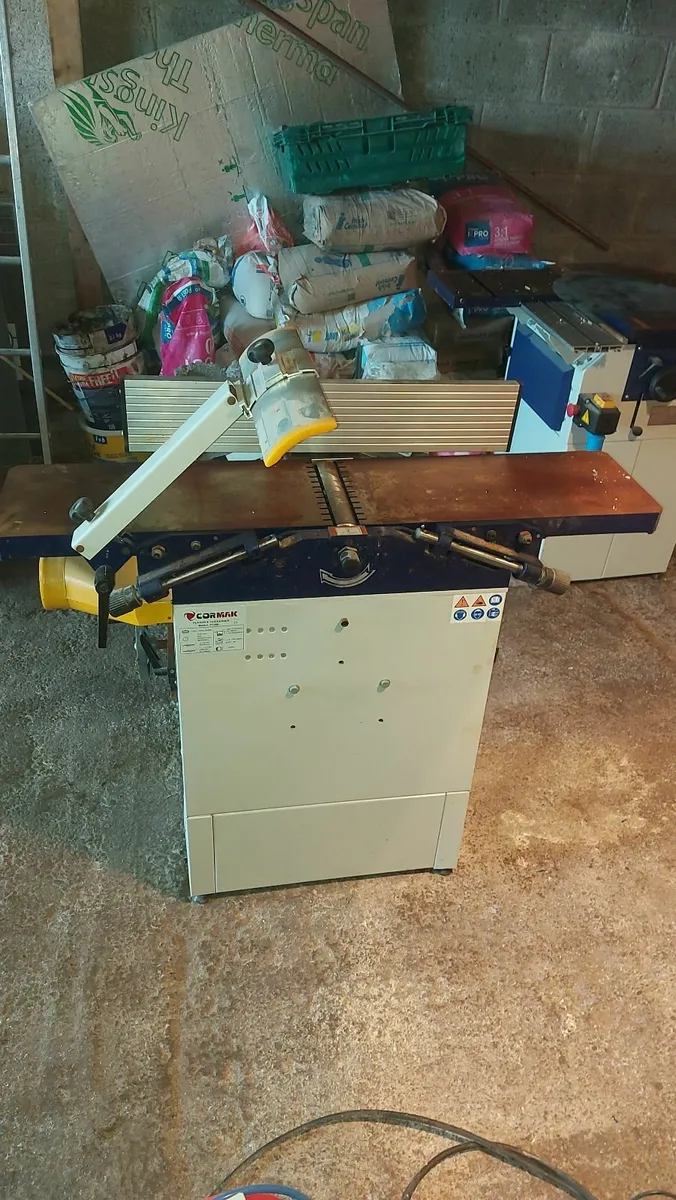 Planer Thicknesser 230 V - Image 1
