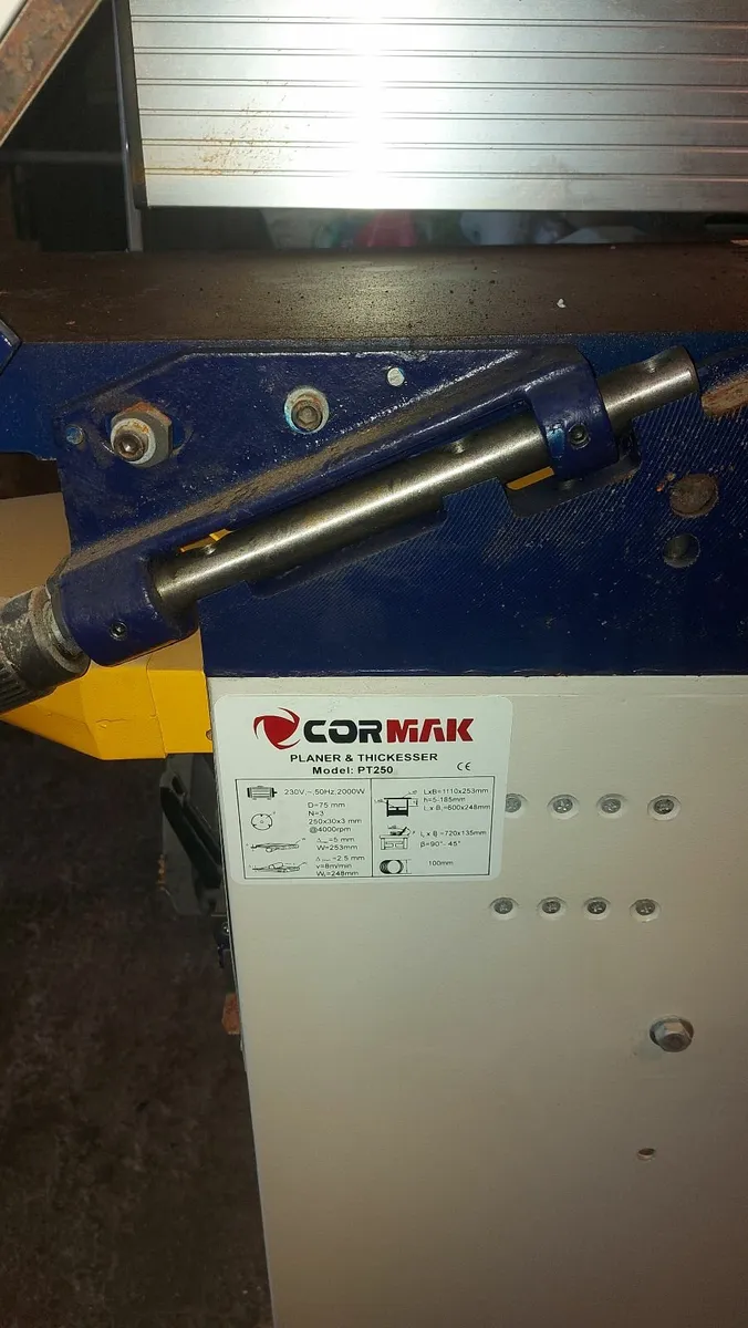 Planer Thicknesser 230 V - Image 2