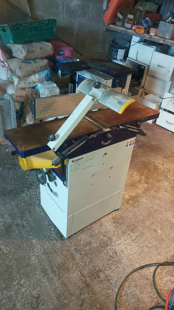 Planer Thicknesser 230 V - Image 3