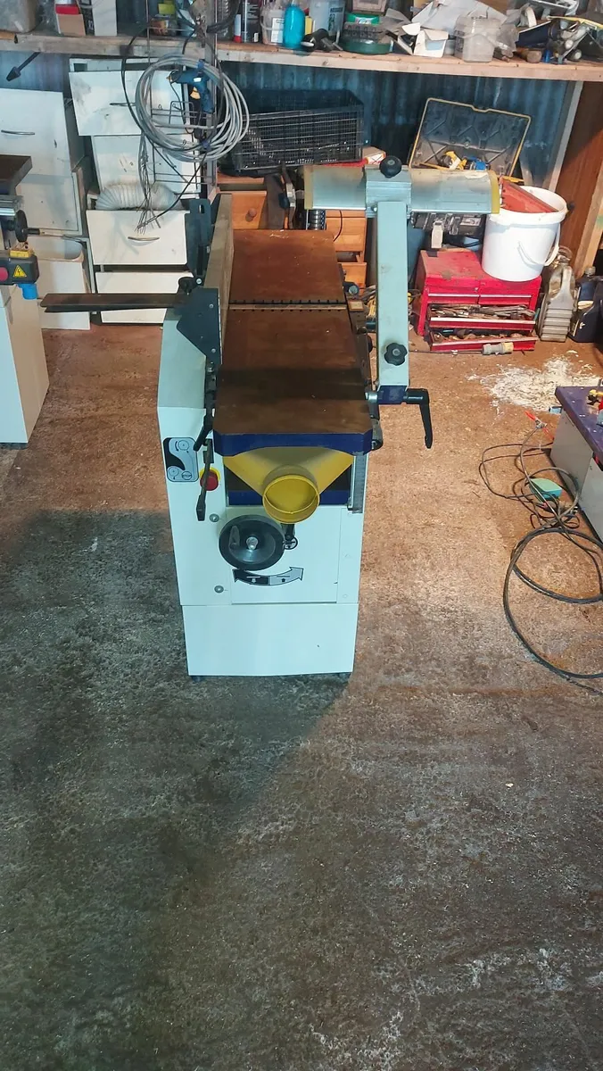 Planer Thicknesser 230 V - Image 4