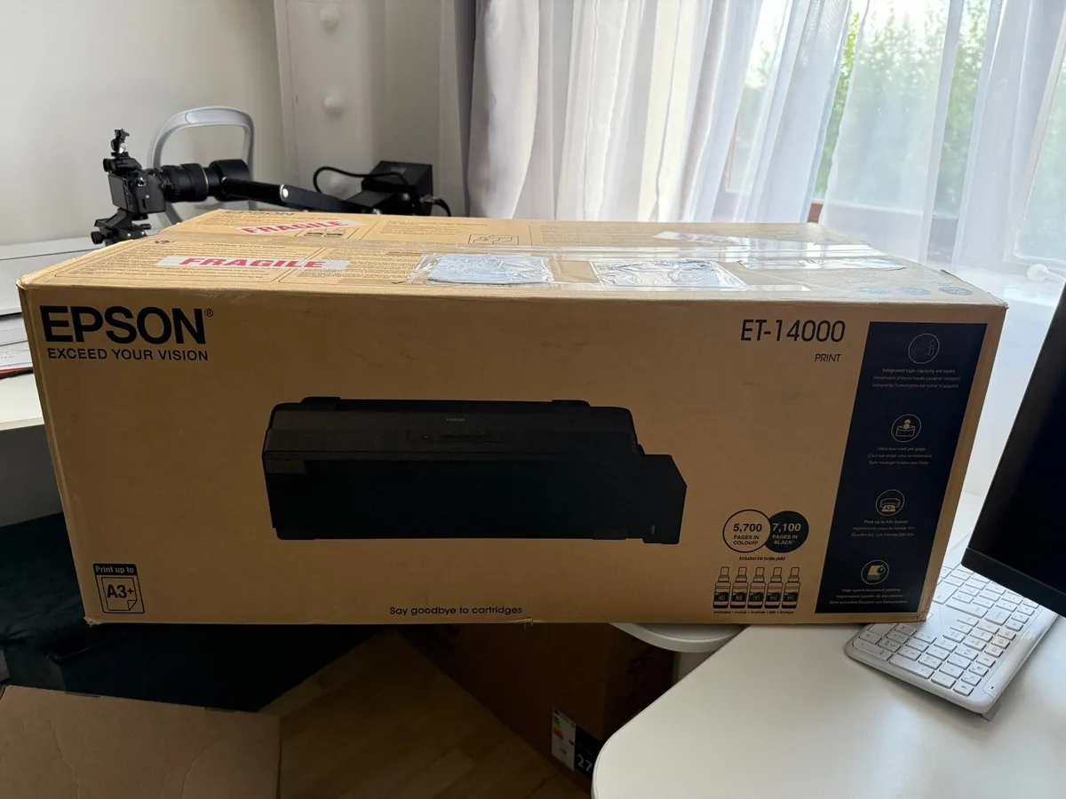 Epson EcoTank ET-14000 & 40x50cm  Heat Press - Image 3