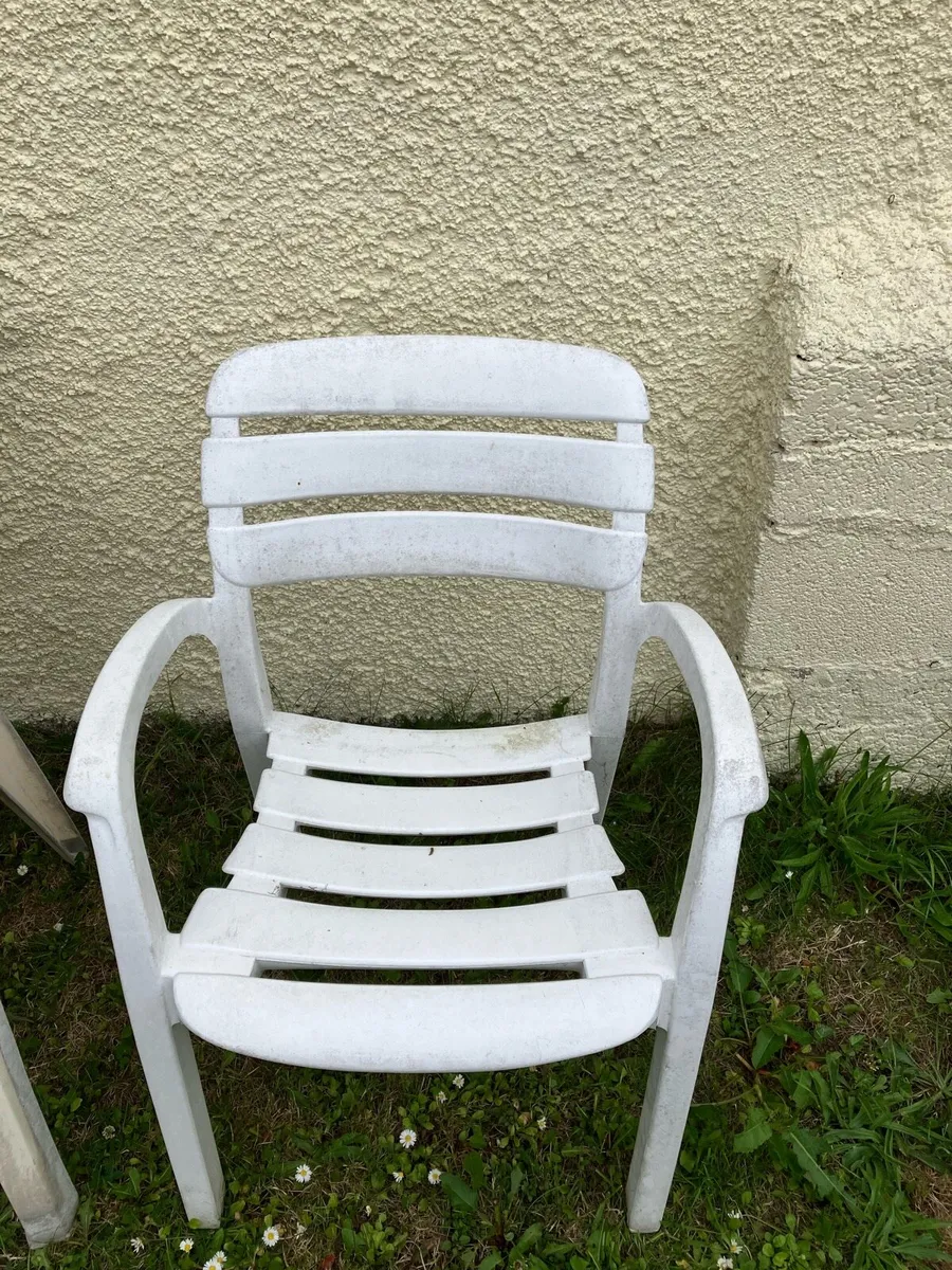 Garden chairs - Image 1