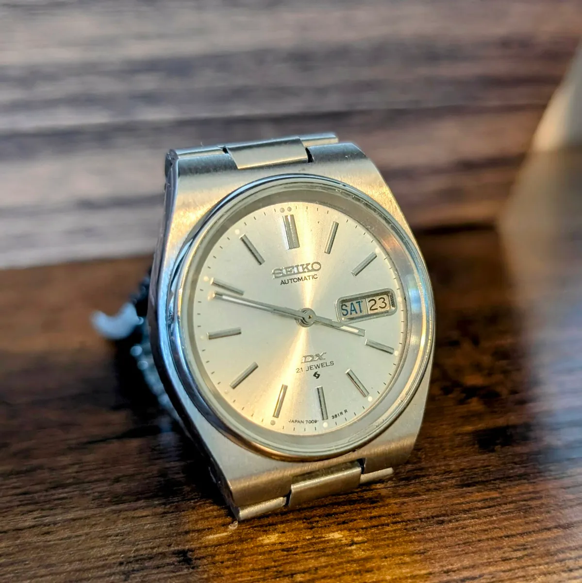 Seiko 5 DX Mens Automatic Watch Japan - Image 2