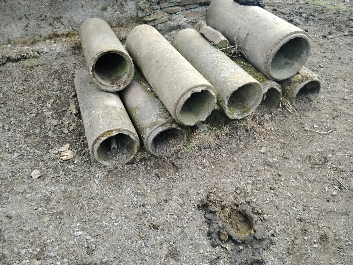 Concrete Drain Pipes - Image 1
