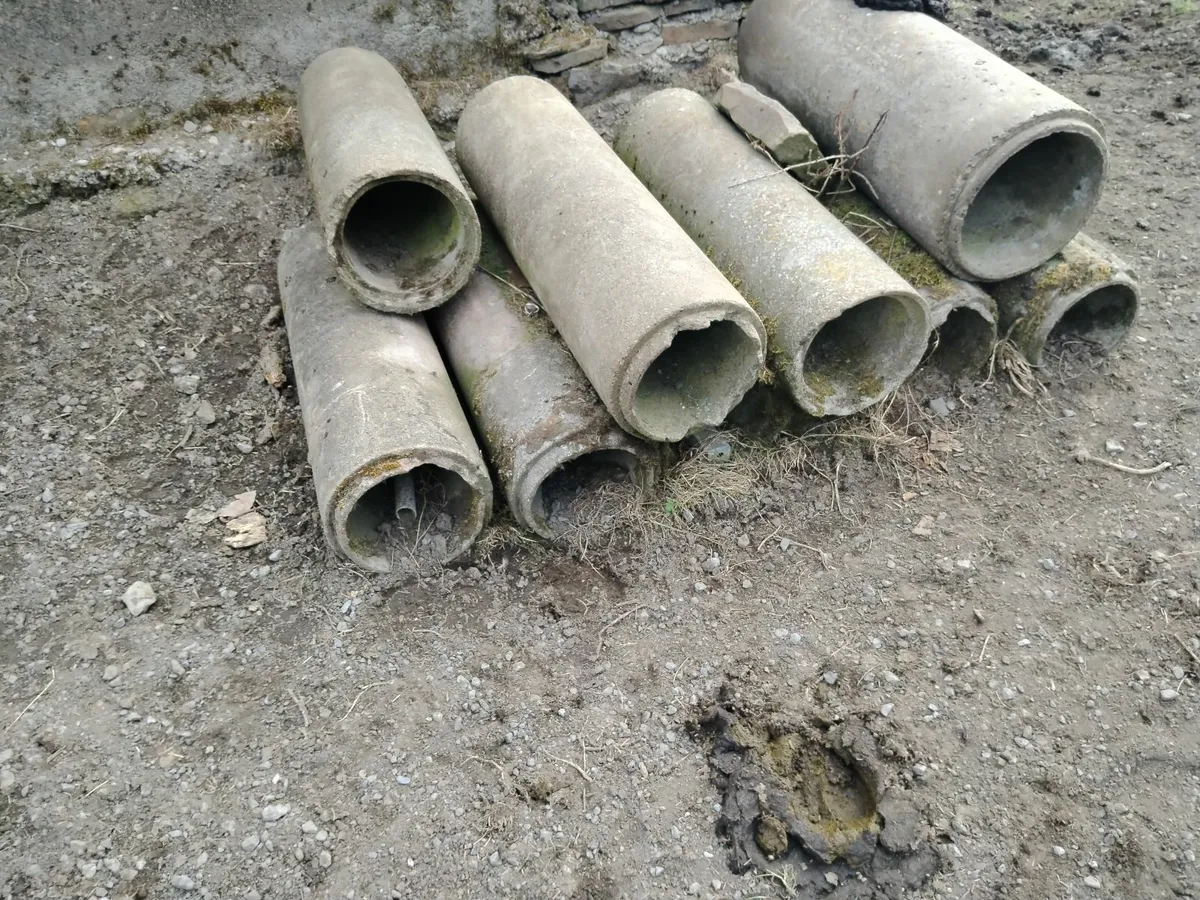 Concrete Drain Pipes - Image 2