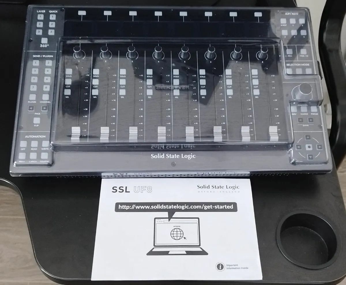 SSL UF8 Advanced DAW Controller - Image 3