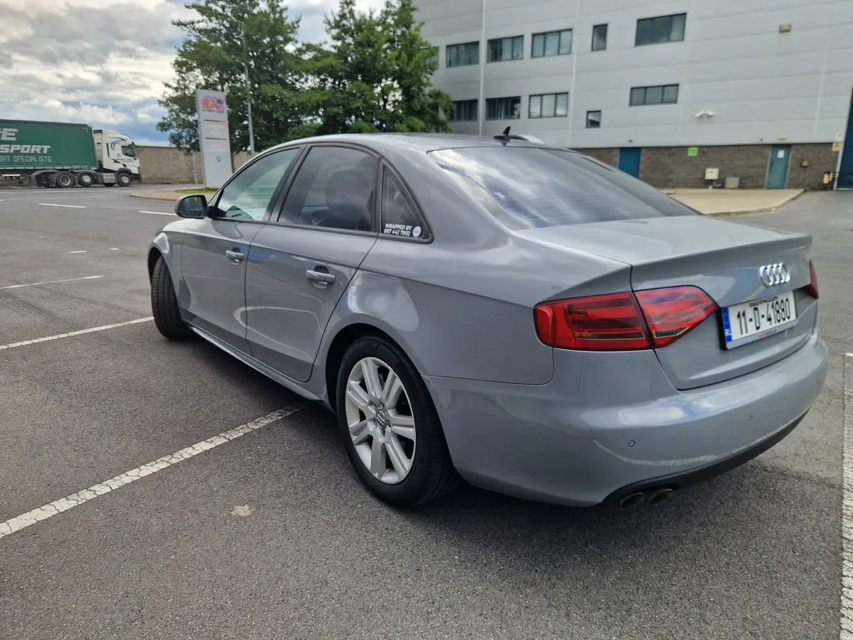 Audi A4 2011 VERY LOW MILEAGE - Image 4