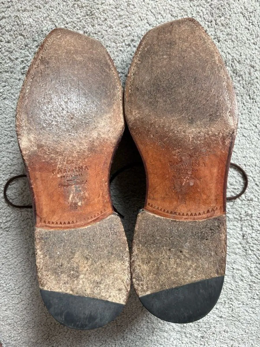 Carmina Derby Dress Shoes 531 Detroit - Image 3