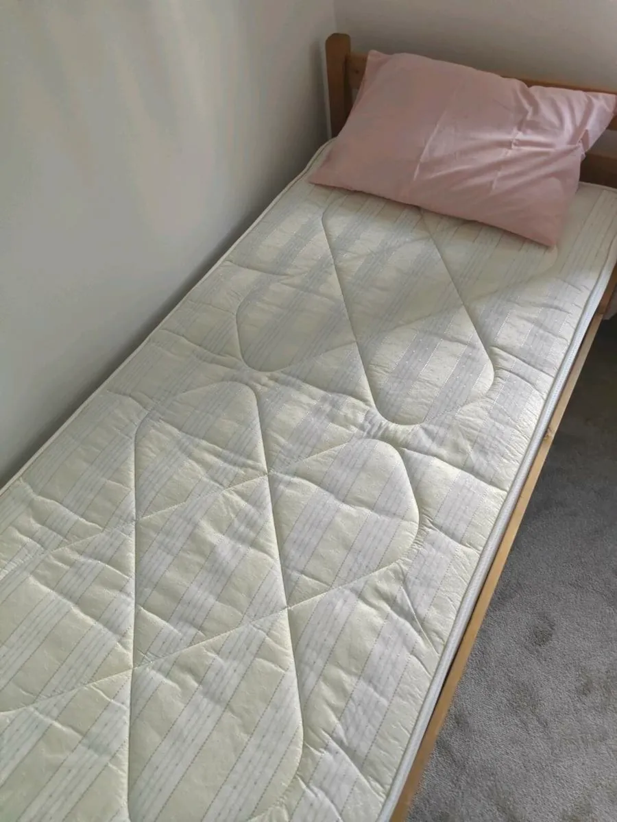 Single Bed with mattress *as new* - Image 1