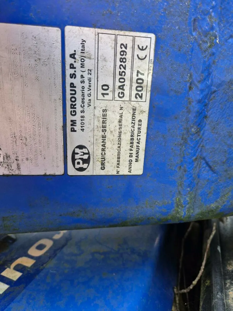 PM 10 Crane - Image 3