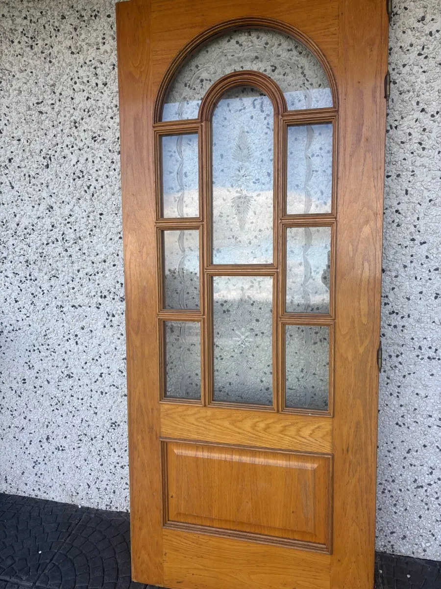 Internal hardwood door - Image 1