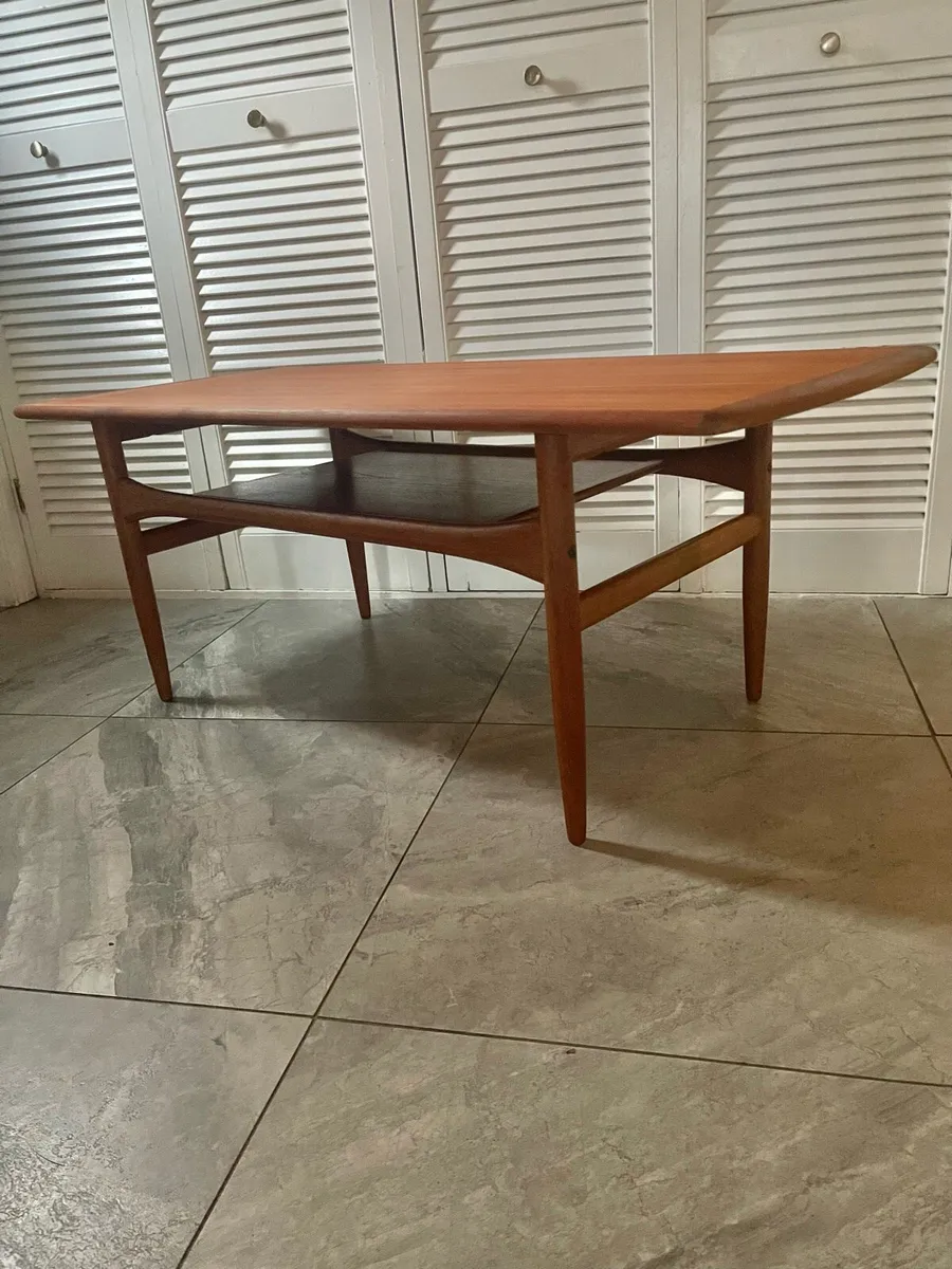 Mid century Danish coffee table - Image 1