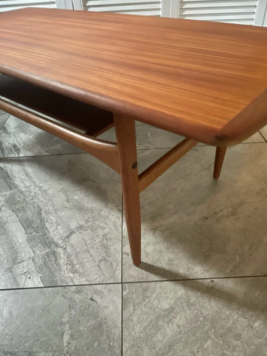 Mid century Danish coffee table - Image 3