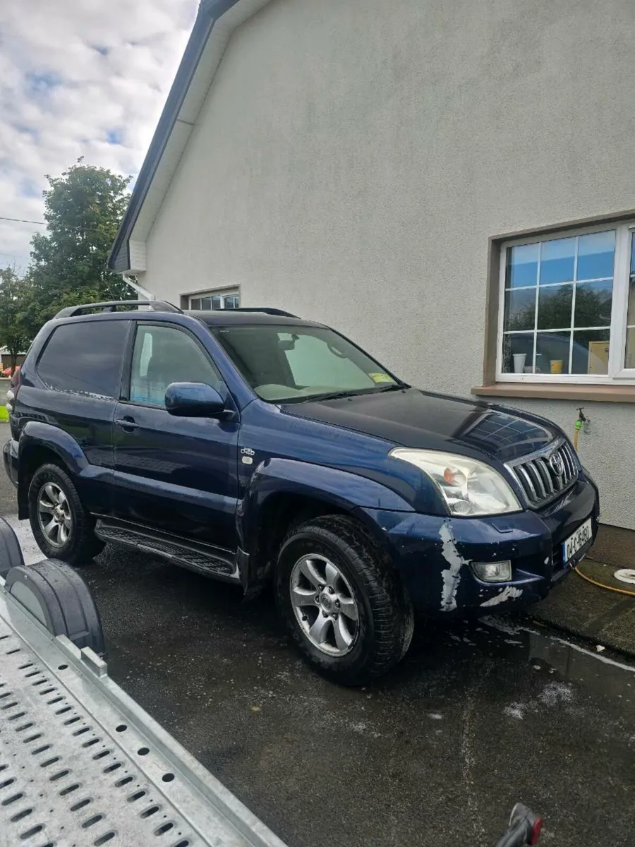 Toyota landcruiser - Image 1