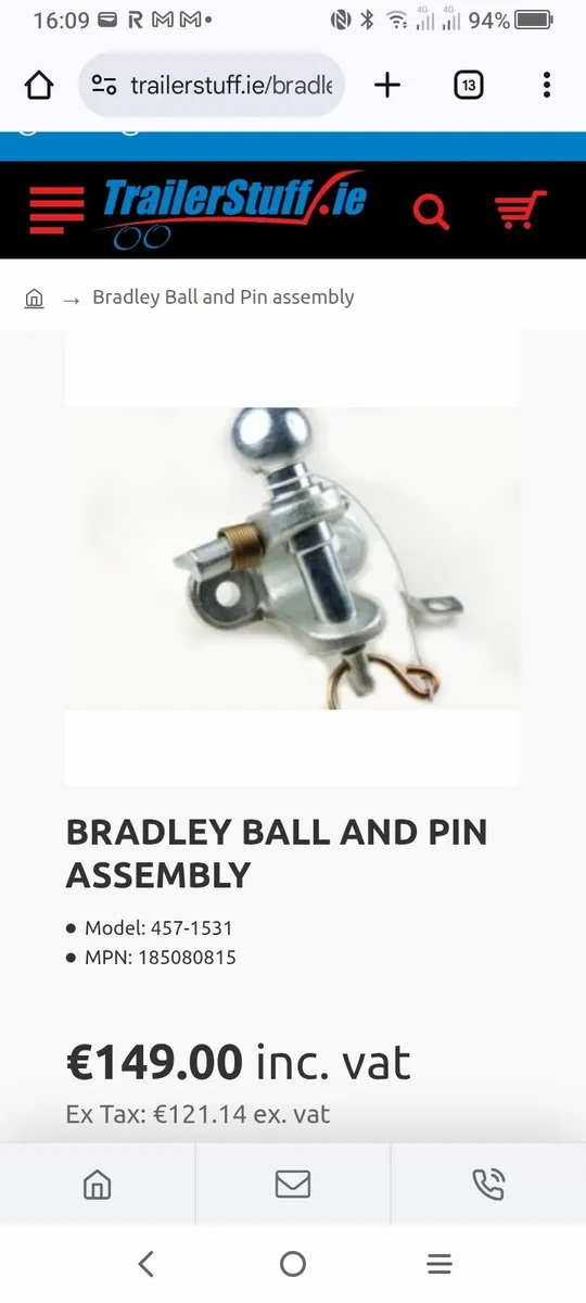 Bradley Ball and Pin Hitch - Image 2