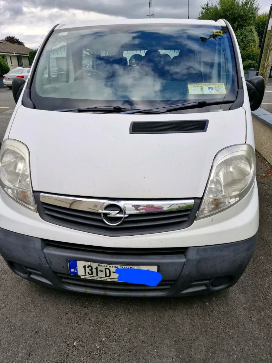 Opal Vivaro 9 seater - Image 1