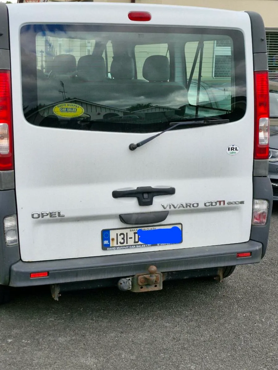 Opal Vivaro 9 seater - Image 4