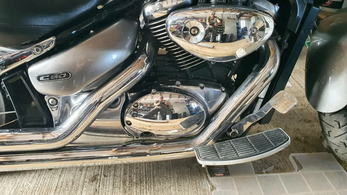 Cobra Exhaust Suzuki C50 Boulevard - Image 2