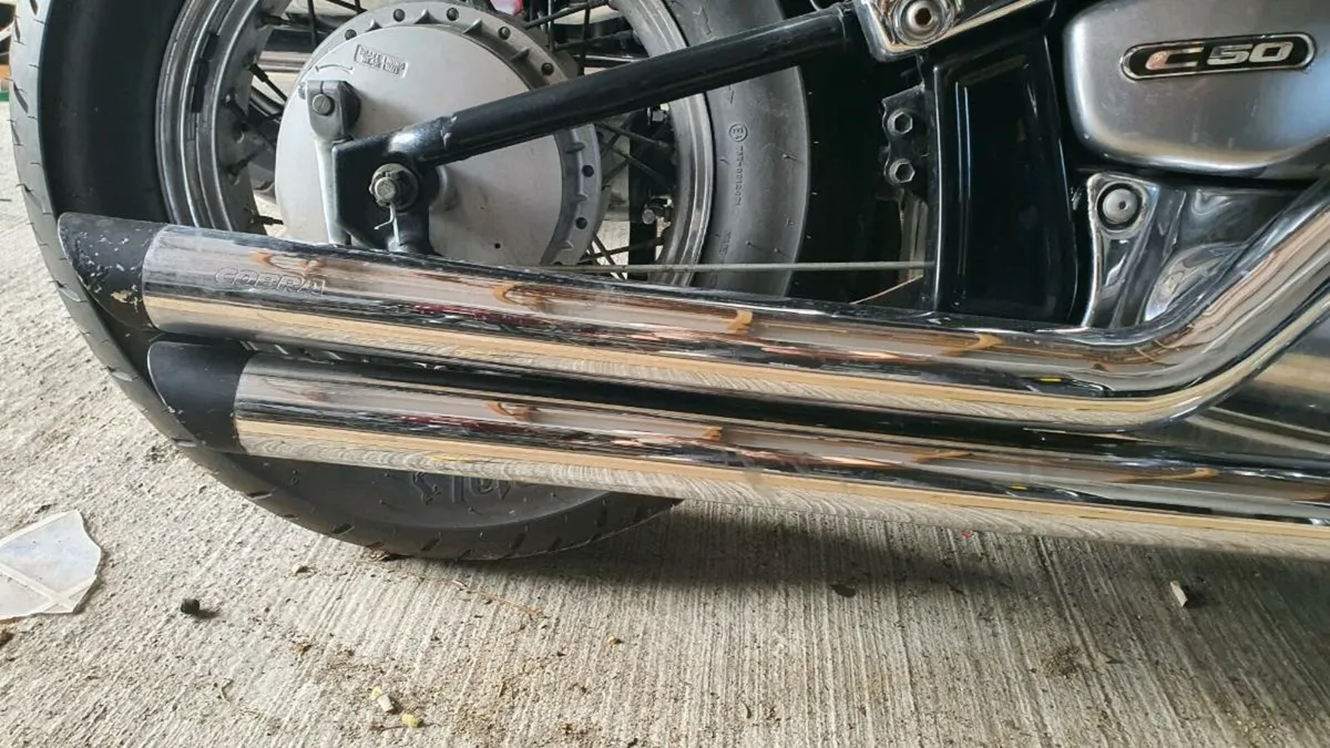 Cobra Exhaust Suzuki C50 Boulevard - Image 3