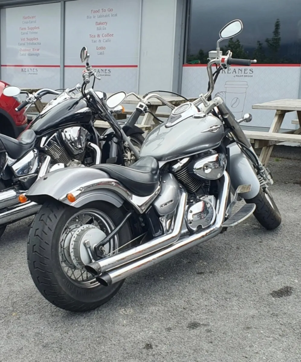 Cobra Exhaust Suzuki C50 Boulevard - Image 4