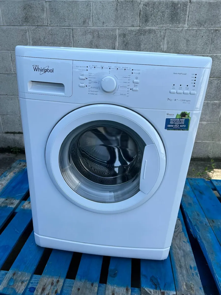Whirlpool Washing Machine Front-load  7kg 1200 RPM - Image 2