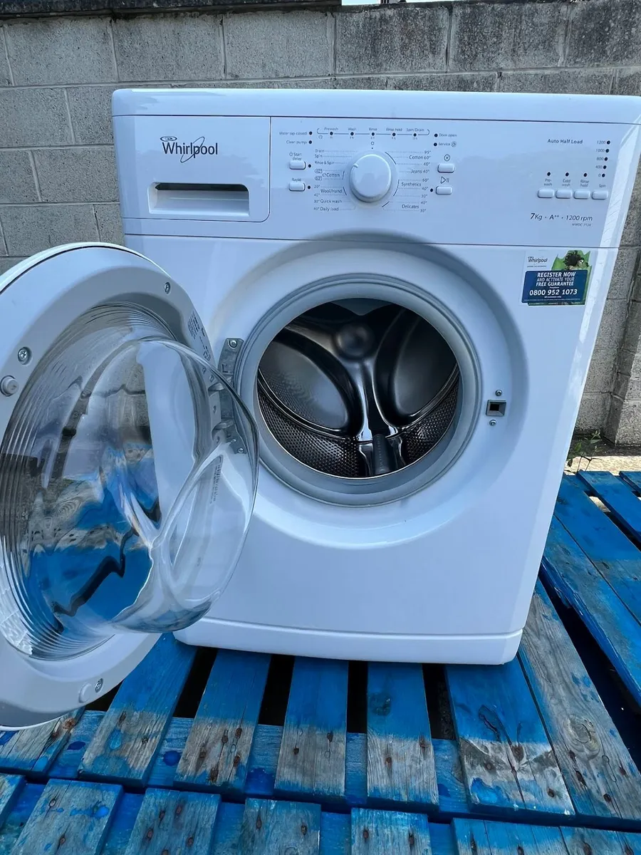 Whirlpool Washing Machine Front-load  7kg 1200 RPM - Image 3