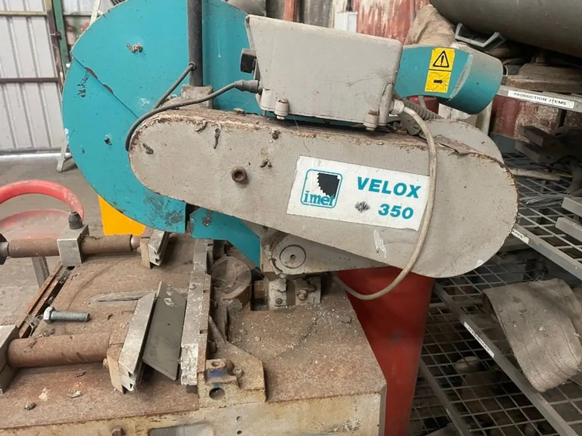Metal cutoff saw - Image 2