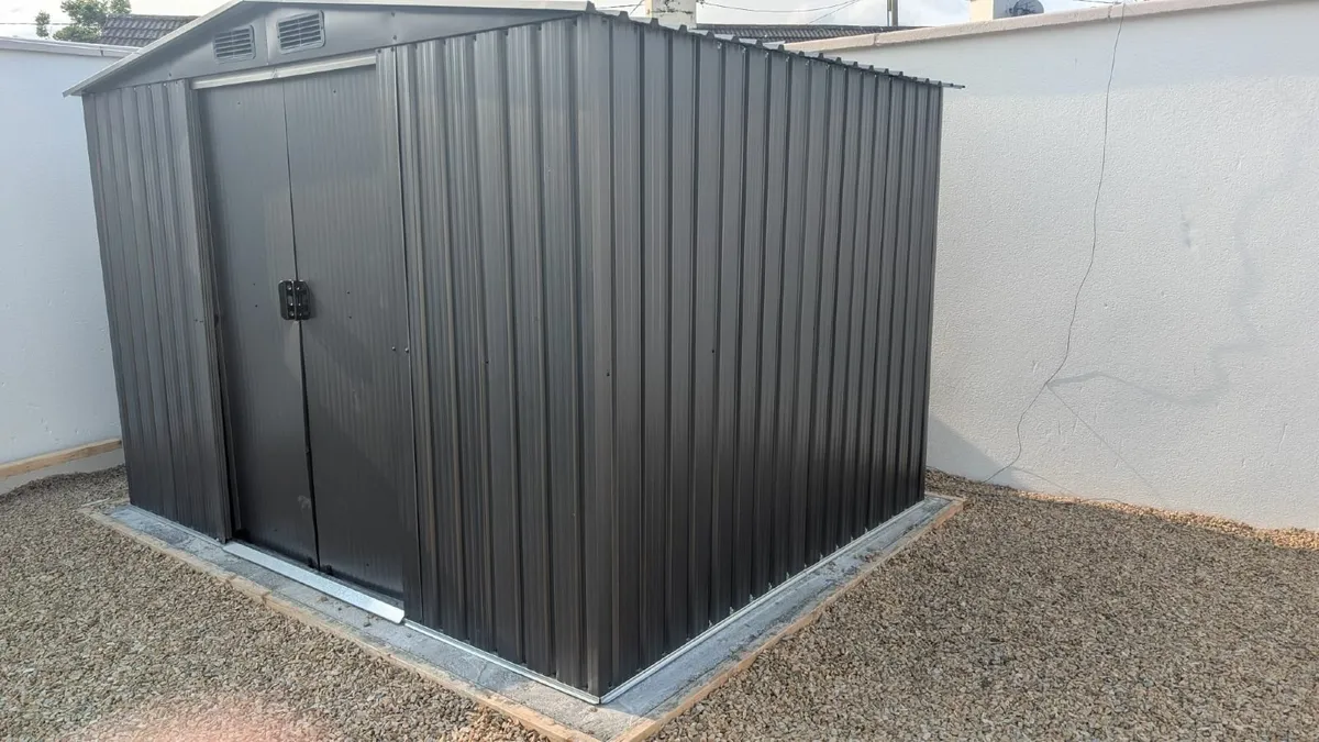 Metal Shed FREE DELIVERY - Image 2