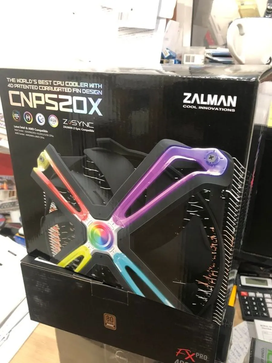 custom built pc and components - Image 1