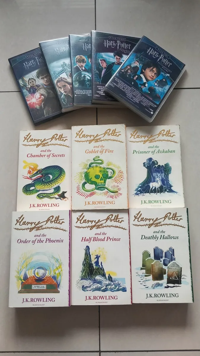 Harry Potter books - Image 1