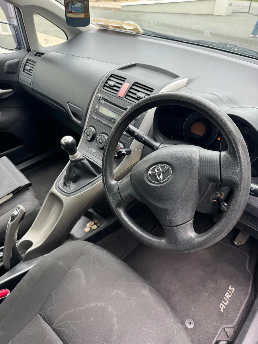 Toyota Auris 2008 1.4 diesel NEW NCT - Image 2