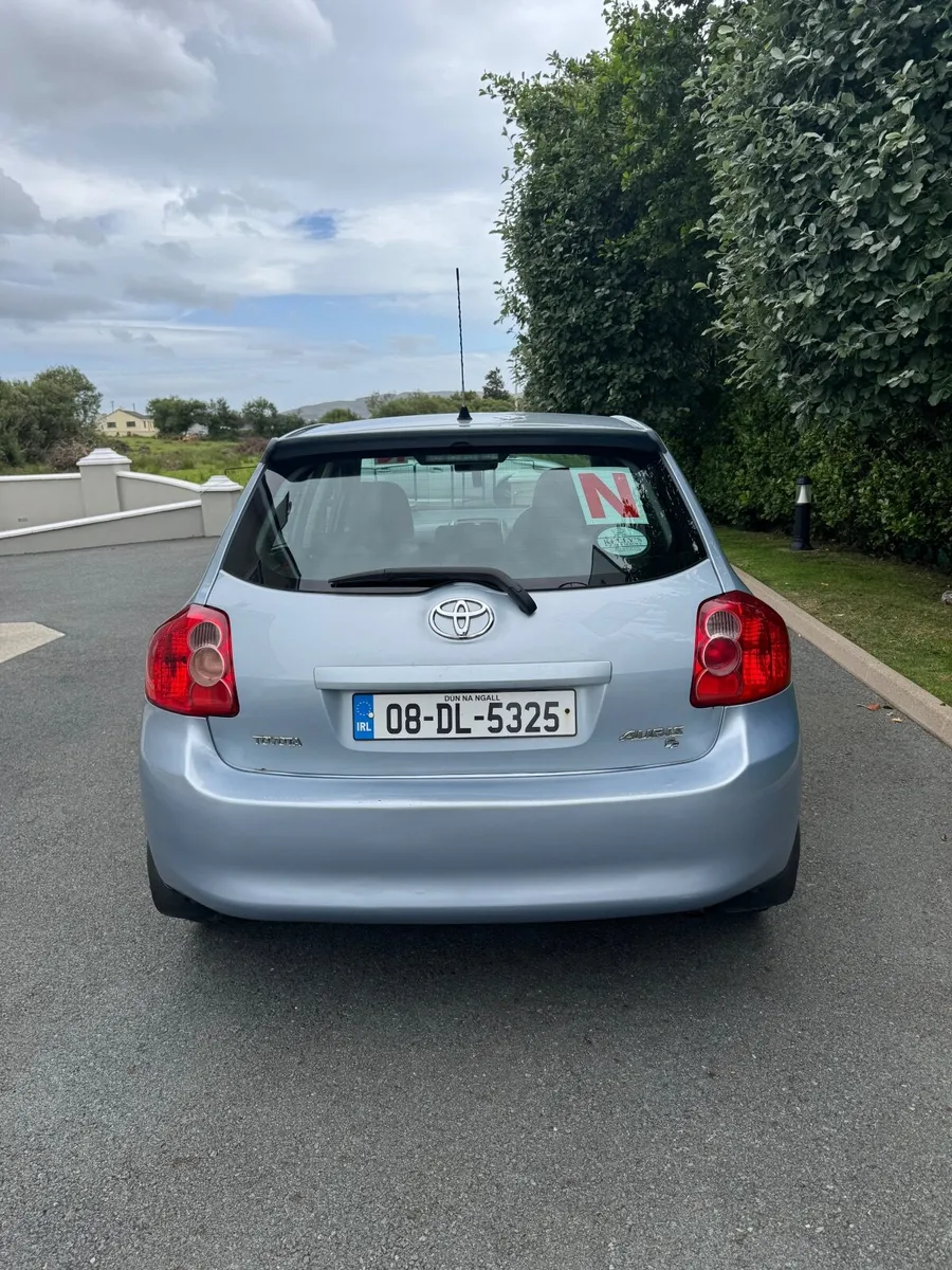 Toyota Auris 2008 1.4 diesel NEW NCT - Image 3