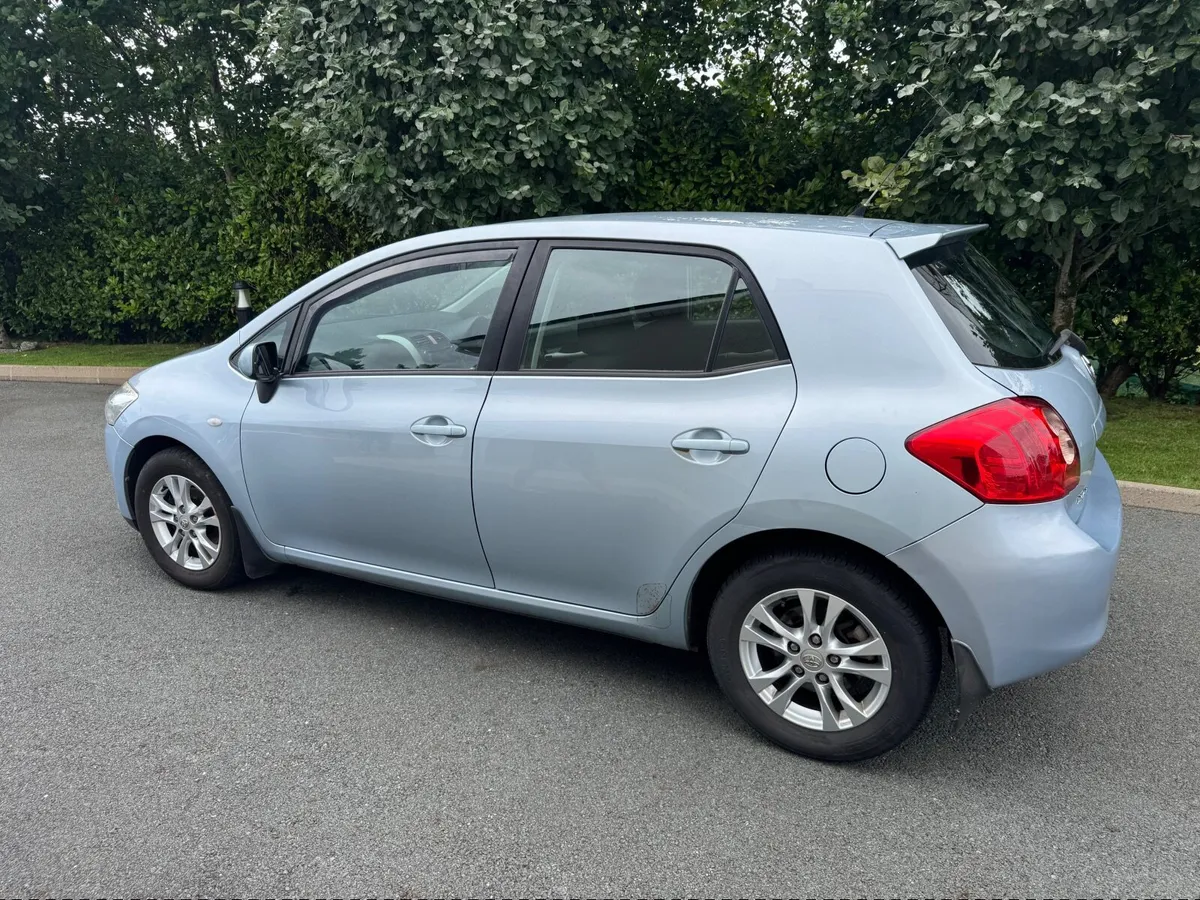 Toyota Auris 2008 1.4 diesel NEW NCT - Image 4
