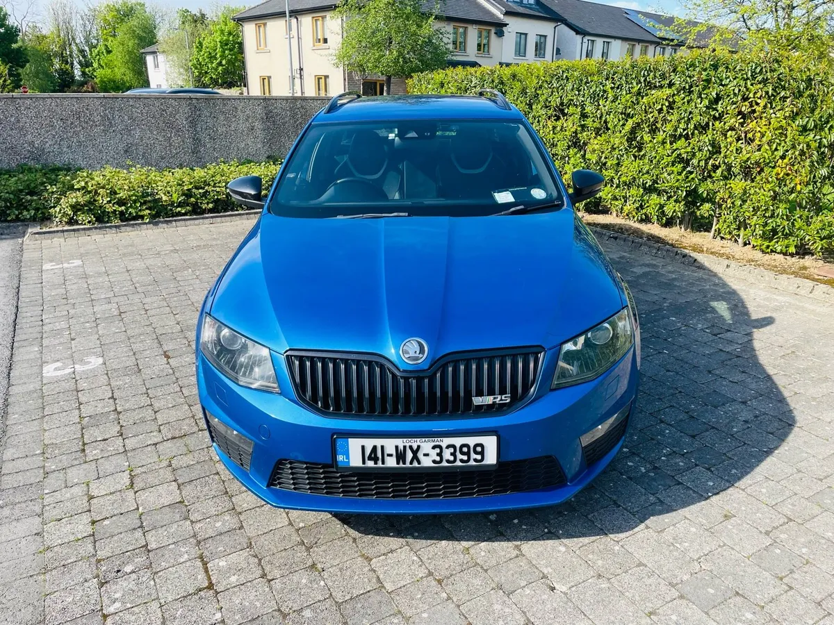 2014 SKODA OCTAVIA 2.0 TDI VRS MODEL ESTATE - Image 2