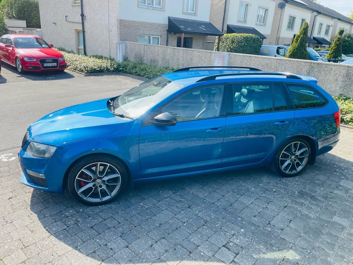2014 SKODA OCTAVIA 2.0 TDI VRS MODEL ESTATE - Image 3