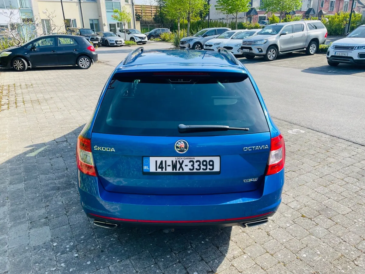 2014 SKODA OCTAVIA 2.0 TDI VRS MODEL ESTATE - Image 4