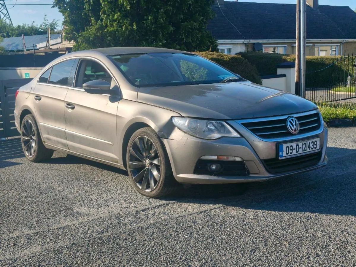 VW Passat cc - Image 2