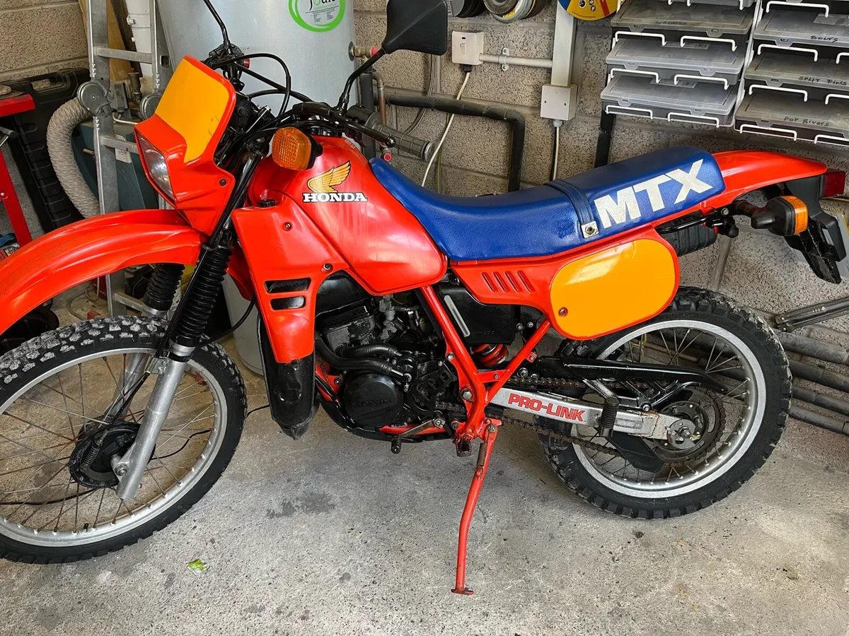 1983 honda mtx200 - Image 1