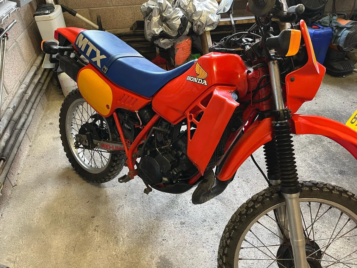 1983 honda mtx200 - Image 2