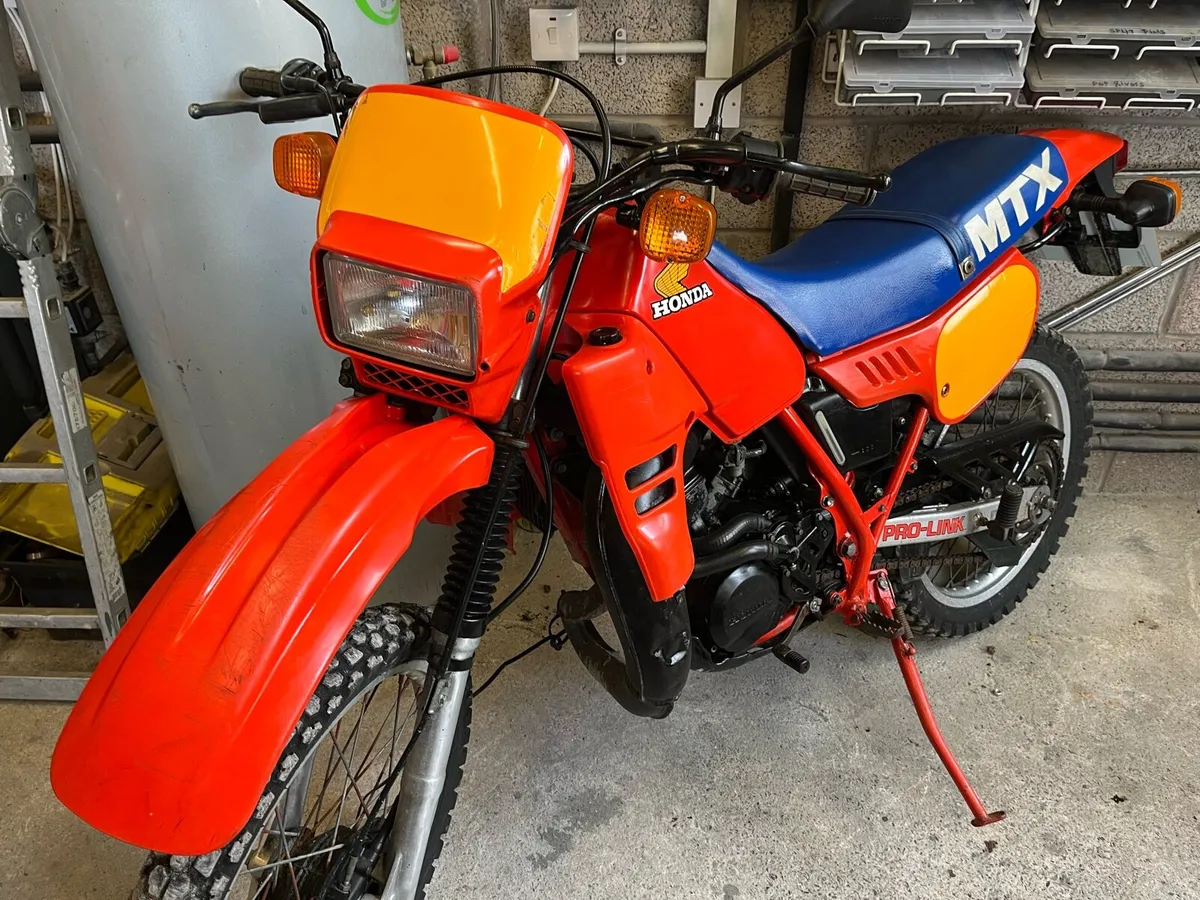 1983 honda mtx200 - Image 3